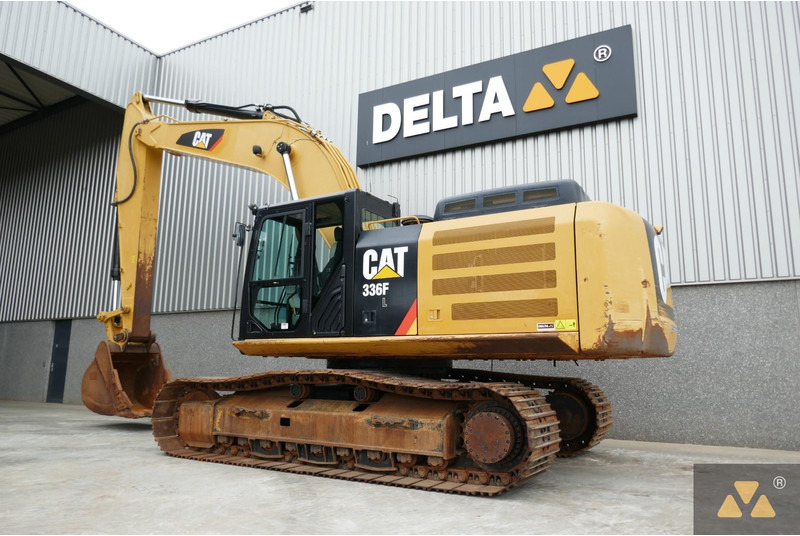 Caterpillar 336FL - Pelle sur chenille: photos 4 Caterpillar 336FL - Pelle sur chenille: photos 4