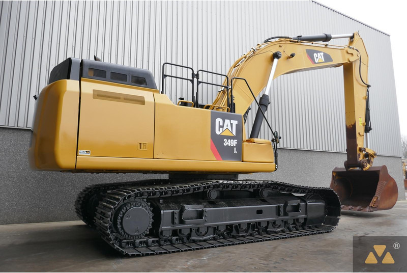 Caterpillar 349FL - Pelle sur chenille: photos 5 Caterpillar 349FL - Pelle sur chenille: photos 5
