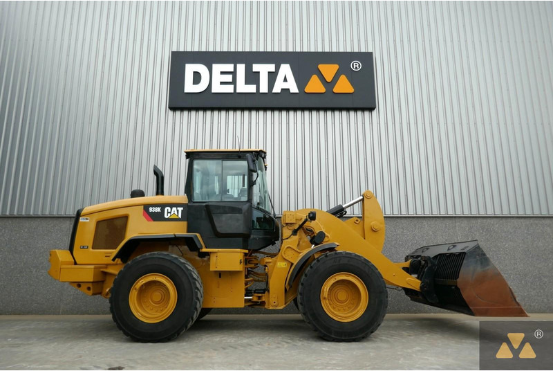 Caterpillar 938K - Chargeuse sur pneus: photos 2 Caterpillar 938K - Chargeuse sur pneus: photos 2