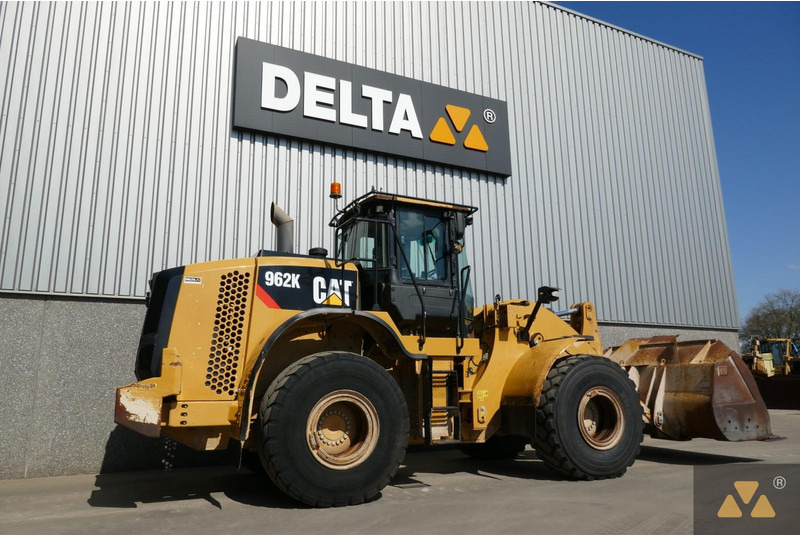 Caterpillar 962K - Chargeuse sur pneus: photos 5 Caterpillar 962K - Chargeuse sur pneus: photos 5