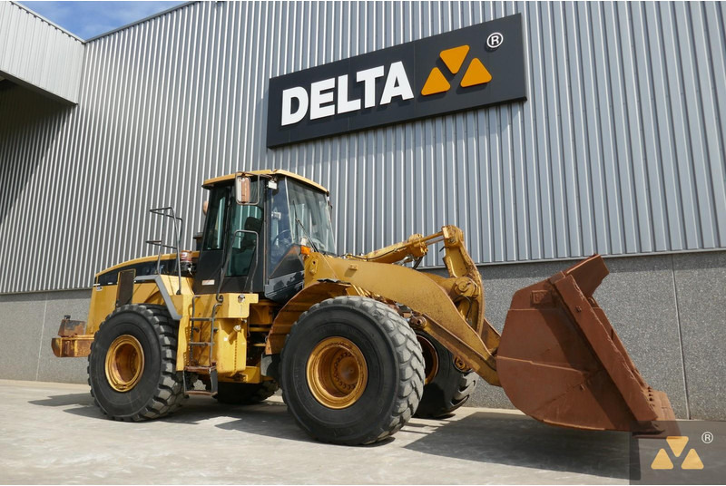 Chargeuse sur pneus Caterpillar 966G Series II: photos 9