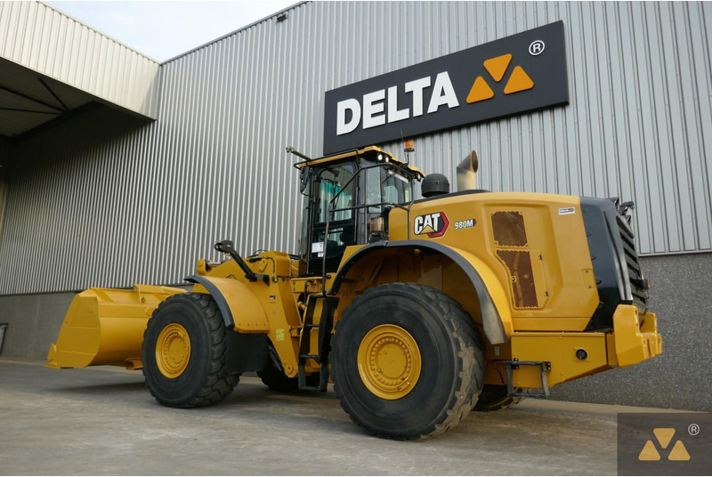 Caterpillar 980M - Chargeuse sur pneus: photos 4 Caterpillar 980M - Chargeuse sur pneus: photos 4
