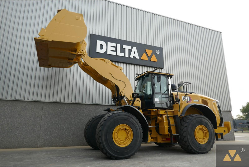 Caterpillar 980M - Chargeuse sur pneus: photos 3 Caterpillar 980M - Chargeuse sur pneus: photos 3