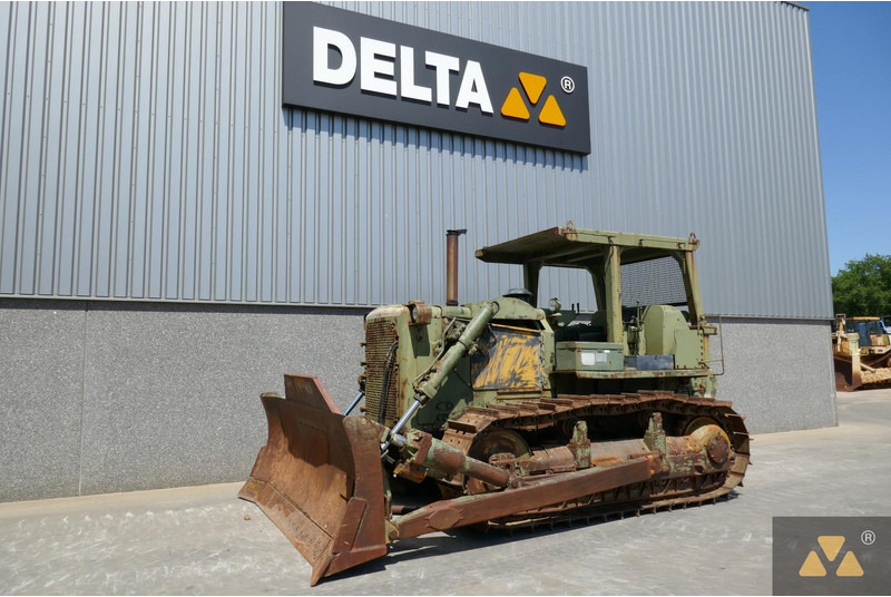 Caterpillar D7F Ex- - Bulldozer: photos 4 Caterpillar D7F Ex- - Bulldozer: photos 4