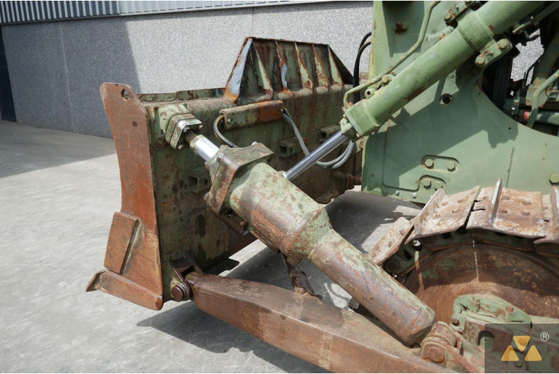 Bulldozer Caterpillar D7F Ex-: photos 12