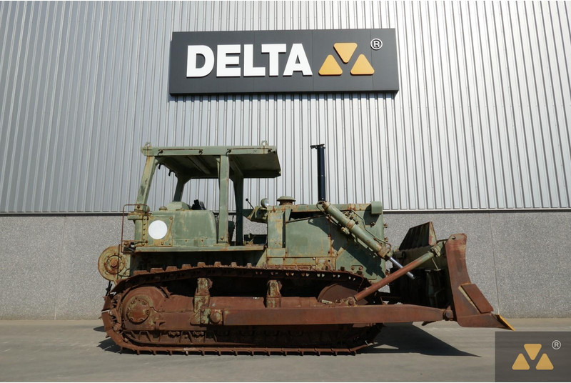 Caterpillar D7F Ex- - Bulldozer: photos 2 Caterpillar D7F Ex- - Bulldozer: photos 2