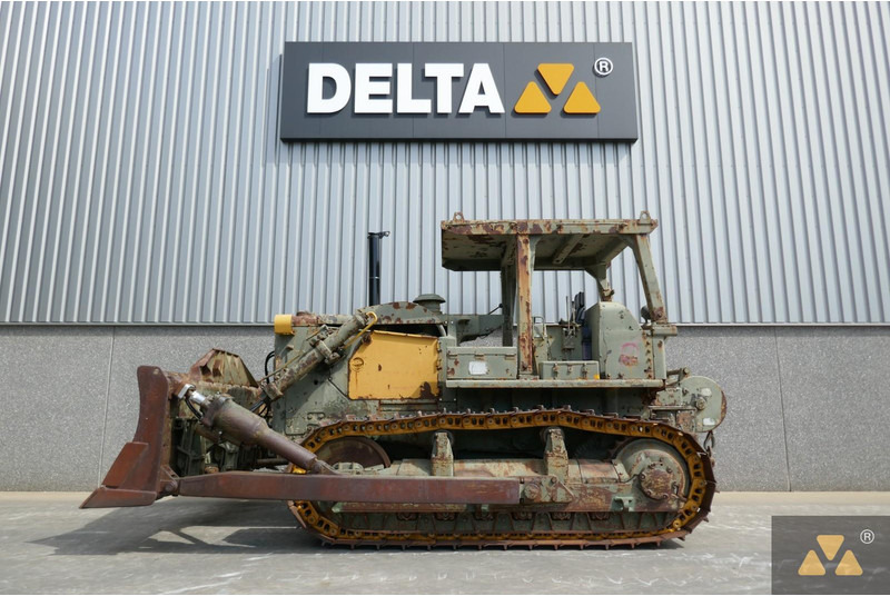 Caterpillar D7F Ex- - Bulldozer: photos 1 Caterpillar D7F Ex- - Bulldozer: photos 1