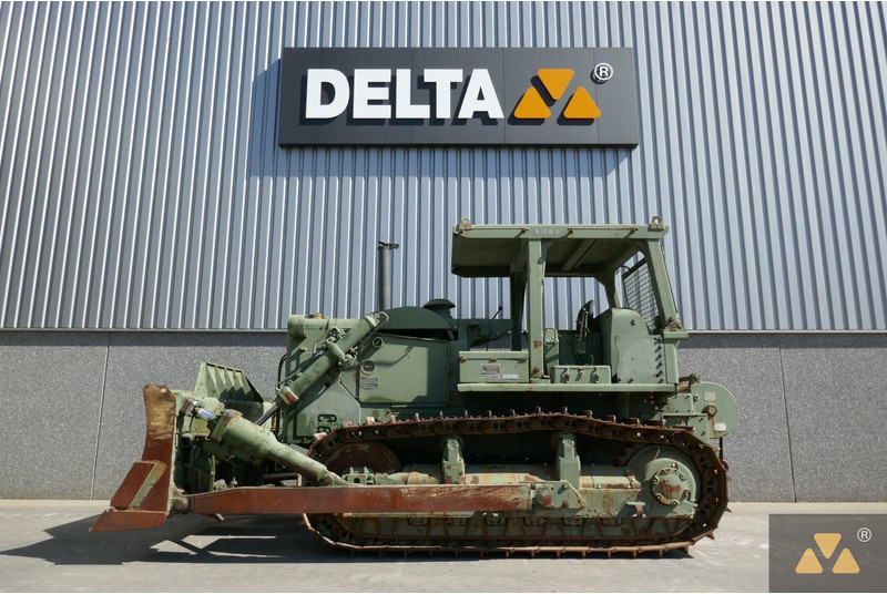 Caterpillar D7F Ex- - Bulldozer: photos 1 Caterpillar D7F Ex- - Bulldozer: photos 1