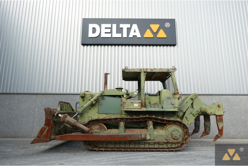 Caterpillar D7F Ex- - Bulldozer: photos 1 Caterpillar D7F Ex- - Bulldozer: photos 1