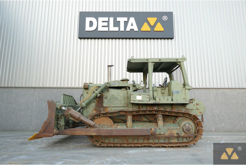 Caterpillar D7F Ex- - Bulldozer: photos 1 Caterpillar D7F Ex- - Bulldozer: photos 1