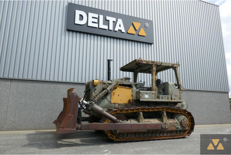 Caterpillar D7F Ex- - Bulldozer: photos 4 Caterpillar D7F Ex- - Bulldozer: photos 4