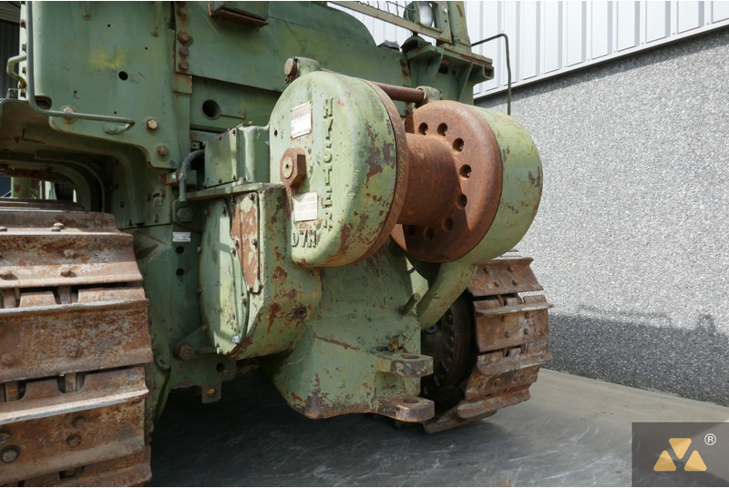 Bulldozer Caterpillar D7F Ex-: photos 6