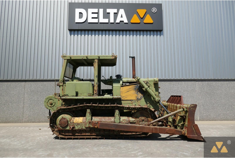 Caterpillar D7F Ex- - Bulldozer: photos 2 Caterpillar D7F Ex- - Bulldozer: photos 2