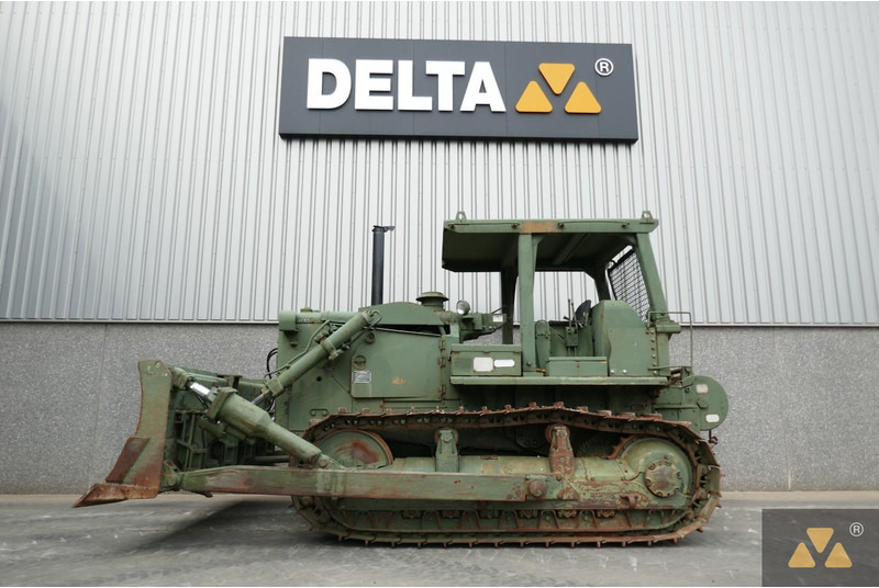 Bulldozer Caterpillar D7F Ex-: photos 1