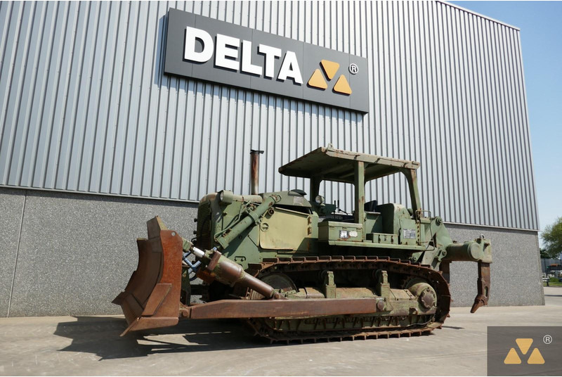 Caterpillar D7F Ex-army - Bulldozer: photos 4 Caterpillar D7F Ex-army - Bulldozer: photos 4