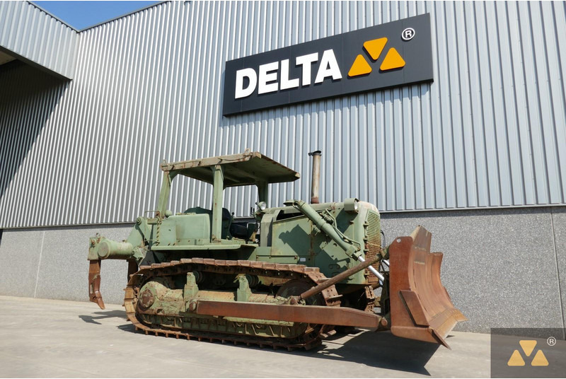 Caterpillar D7F Ex-army - Bulldozer: photos 3 Caterpillar D7F Ex-army - Bulldozer: photos 3