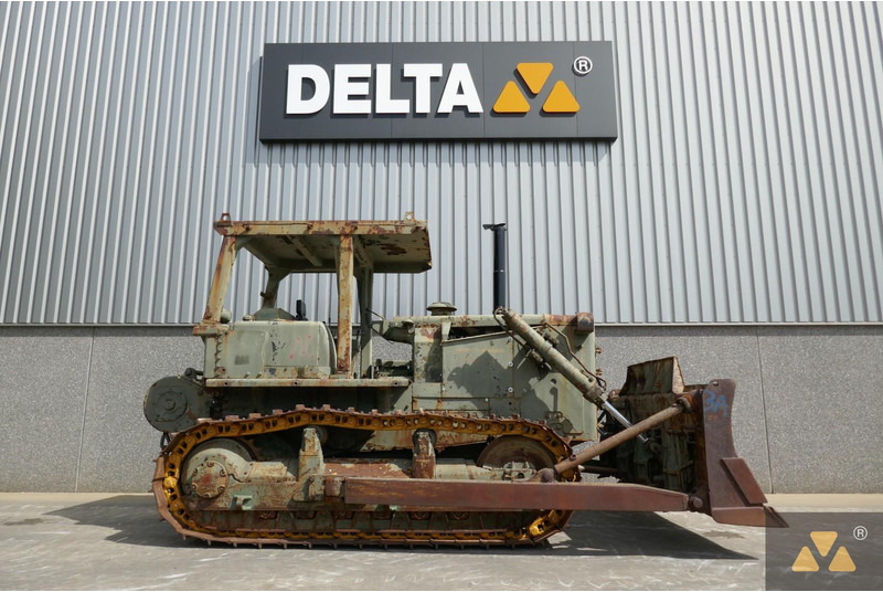 Caterpillar D7F Ex-army - Bulldozer: photos 2 Caterpillar D7F Ex-army - Bulldozer: photos 2