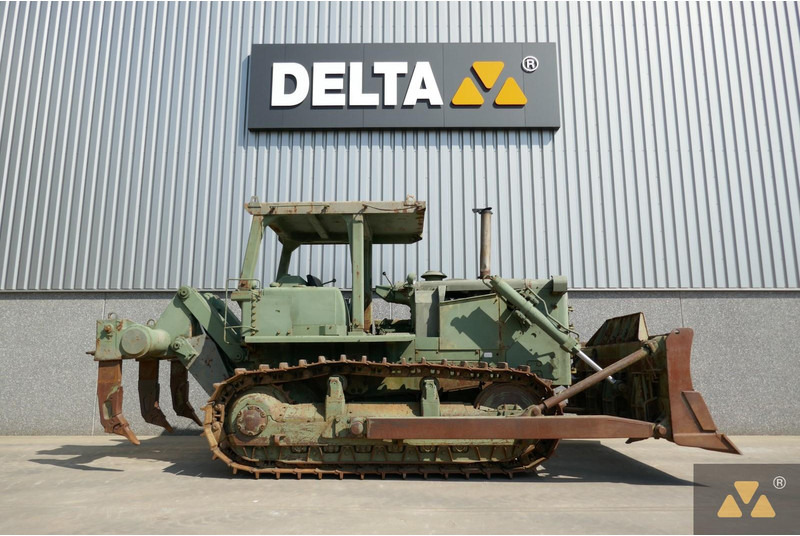 Caterpillar D7F Ex-army - Bulldozer: photos 2 Caterpillar D7F Ex-army - Bulldozer: photos 2