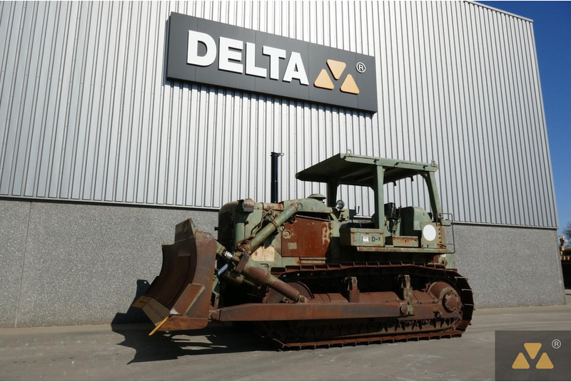Caterpillar D7F Ex-army - Bulldozer: photos 4 Caterpillar D7F Ex-army - Bulldozer: photos 4