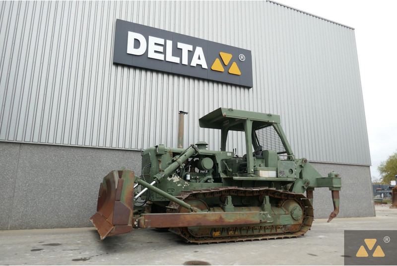 Caterpillar D7G Ex- - Bulldozer: photos 4 Caterpillar D7G Ex- - Bulldozer: photos 4