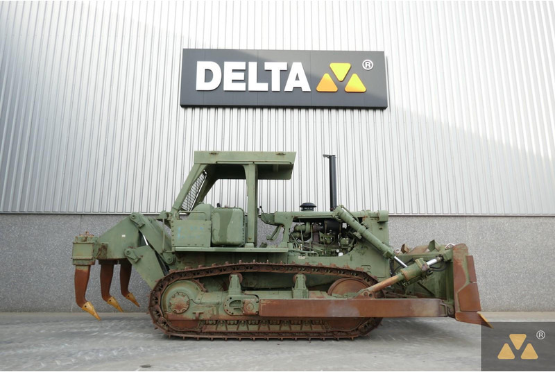 Caterpillar D7G Ex- - Bulldozer: photos 2 Caterpillar D7G Ex- - Bulldozer: photos 2
