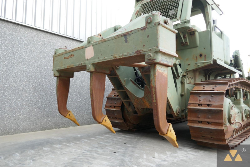 Bulldozer Caterpillar D7G Ex-: photos 9
