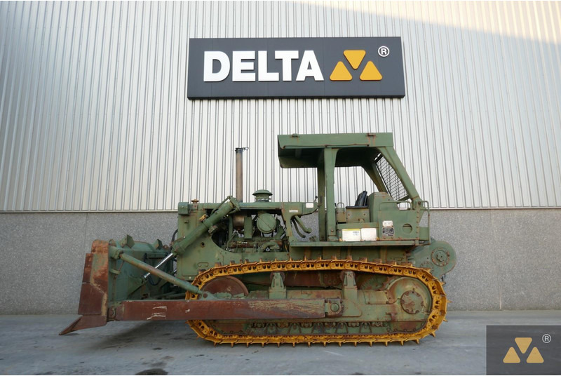 Caterpillar D7G Ex- - Bulldozer: photos 1 Caterpillar D7G Ex- - Bulldozer: photos 1