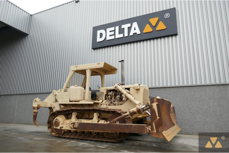 Caterpillar D7G Ex- - Bulldozer: photos 3 Caterpillar D7G Ex- - Bulldozer: photos 3