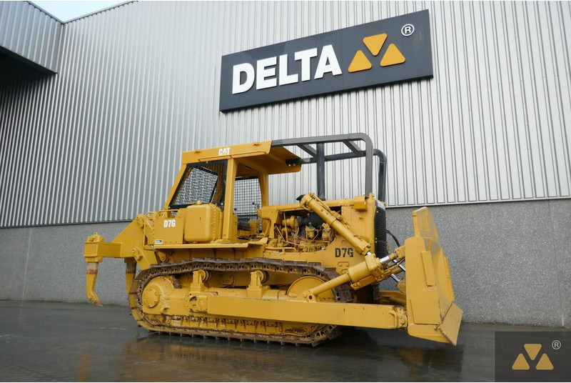 Caterpillar D7G Ex- - Bulldozer: photos 3 Caterpillar D7G Ex- - Bulldozer: photos 3