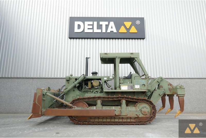Caterpillar D7G Ex- - Bulldozer: photos 1 Caterpillar D7G Ex- - Bulldozer: photos 1