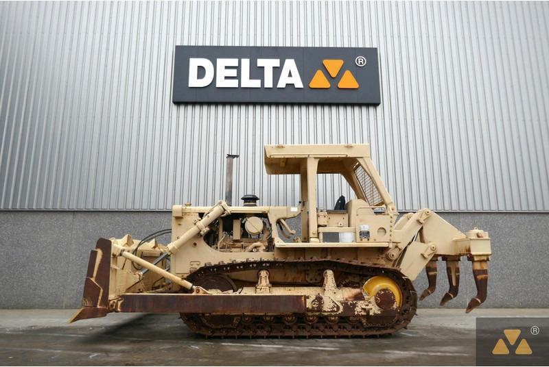 Caterpillar D7G Ex- - Bulldozer: photos 1 Caterpillar D7G Ex- - Bulldozer: photos 1