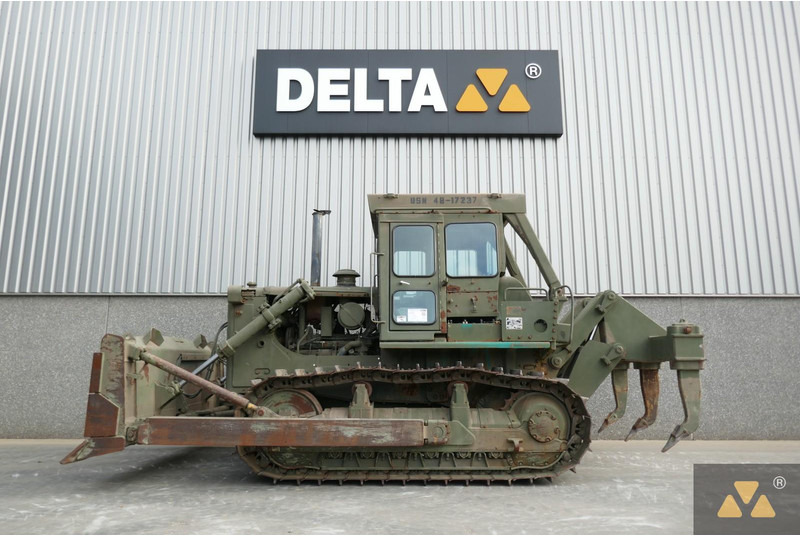 Caterpillar D7G Ex-army - Bulldozer: photos 1 Caterpillar D7G Ex-army - Bulldozer: photos 1