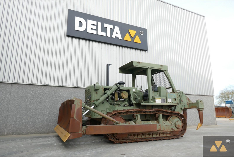 Caterpillar D7G Ex-army - Bulldozer: photos 4 Caterpillar D7G Ex-army - Bulldozer: photos 4