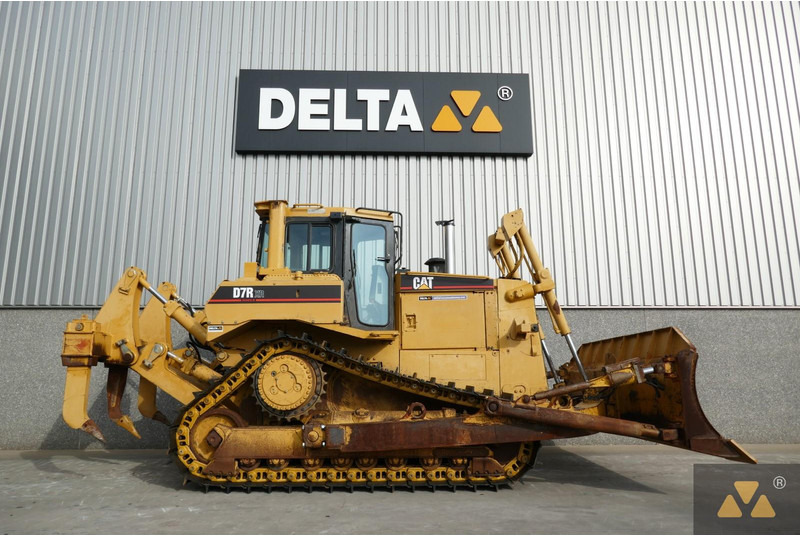 Caterpillar D7R XR Series II - Bulldozer: photos 2 Caterpillar D7R XR Series II - Bulldozer: photos 2
