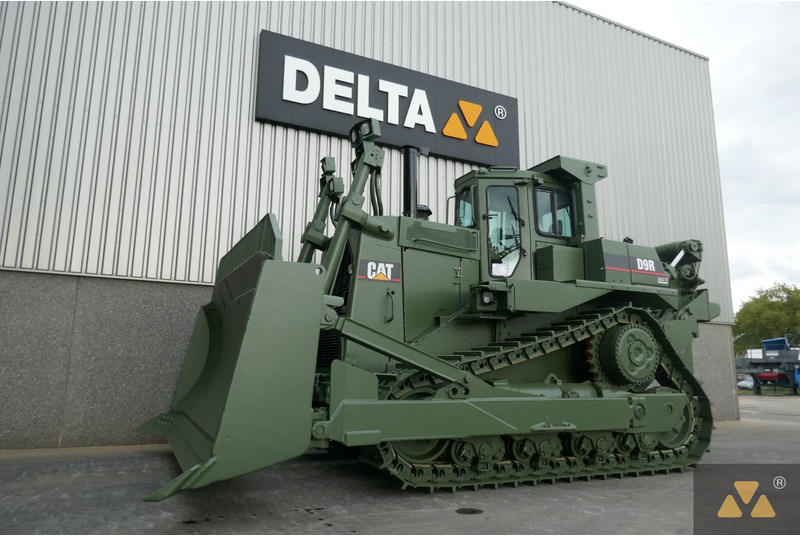 Caterpillar D9R Ex-army - Bulldozer: photos 4 Caterpillar D9R Ex-army - Bulldozer: photos 4