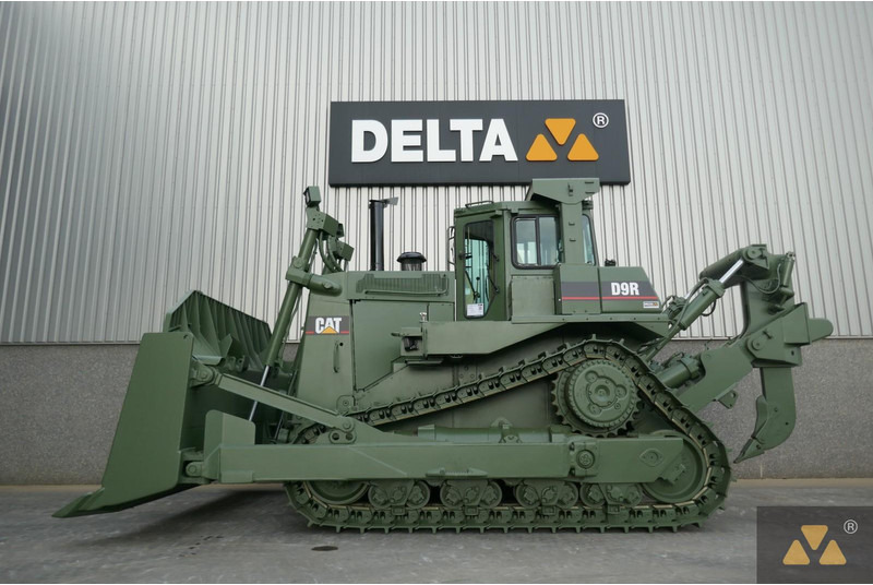Caterpillar D9R Ex-army - Bulldozer: photos 1 Caterpillar D9R Ex-army - Bulldozer: photos 1