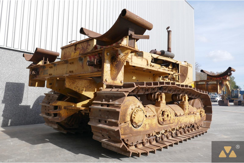 Caterpillar D8K Pipe carrier - Engins de chantier: photos 5 Caterpillar D8K Pipe carrier - Engins de chantier: photos 5