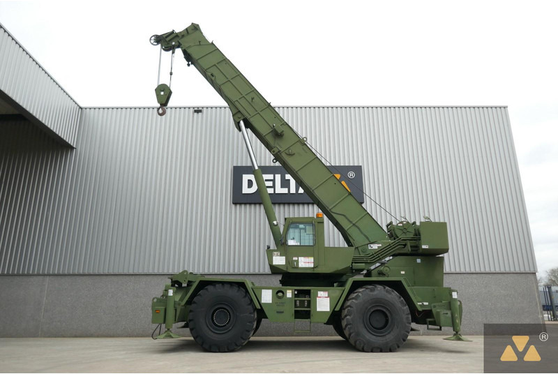Grove RT875 Ex- - Grue automotrice lente: photos 1 Grove RT875 Ex- - Grue automotrice lente: photos 1