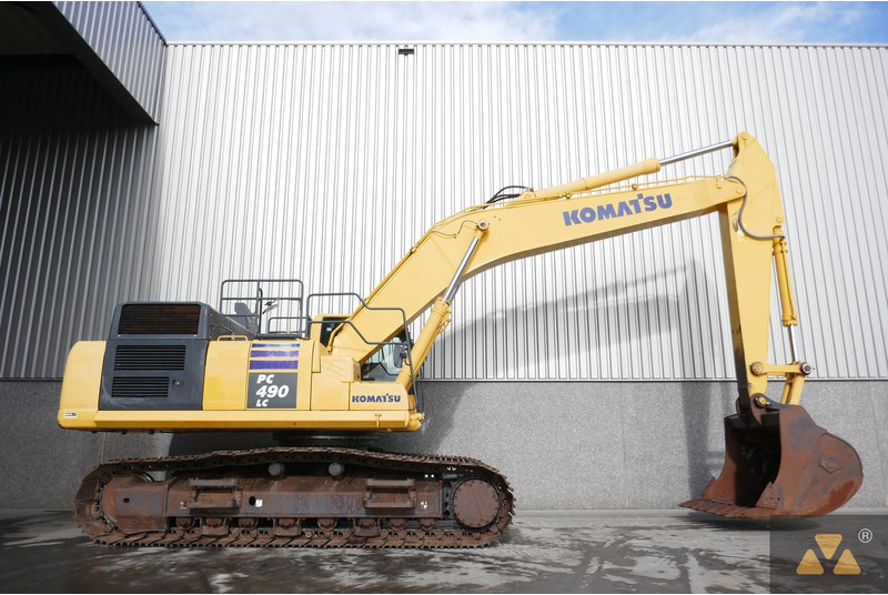 Komatsu PC490LC-11 - Pelle sur chenille: photos 2 Komatsu PC490LC-11 - Pelle sur chenille: photos 2