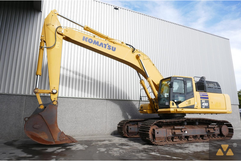 Komatsu PC490LC-11 - Pelle sur chenille: photos 3 Komatsu PC490LC-11 - Pelle sur chenille: photos 3
