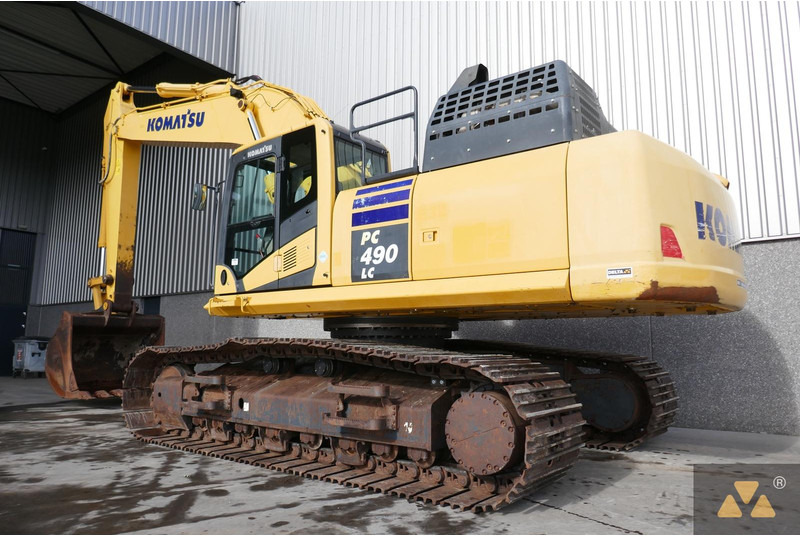 Komatsu PC490LC-11 - Pelle sur chenille: photos 4 Komatsu PC490LC-11 - Pelle sur chenille: photos 4