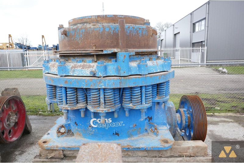 NORDBERG-SYMONS 51" Shorthead - Concasseur à cône: photos 2 NORDBERG-SYMONS 51" Shorthead - Concasseur à cône: photos 2