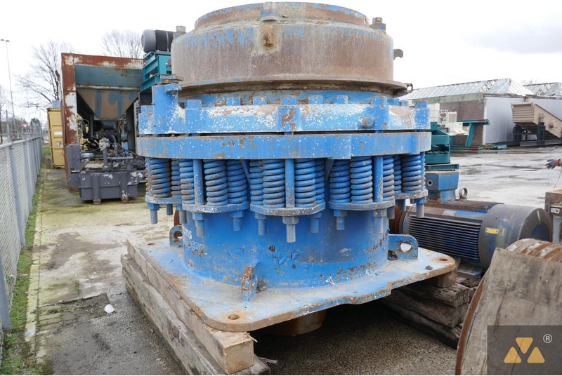 NORDBERG-SYMONS 51" Shorthead - Concasseur à cône: photos 4 NORDBERG-SYMONS 51" Shorthead - Concasseur à cône: photos 4
