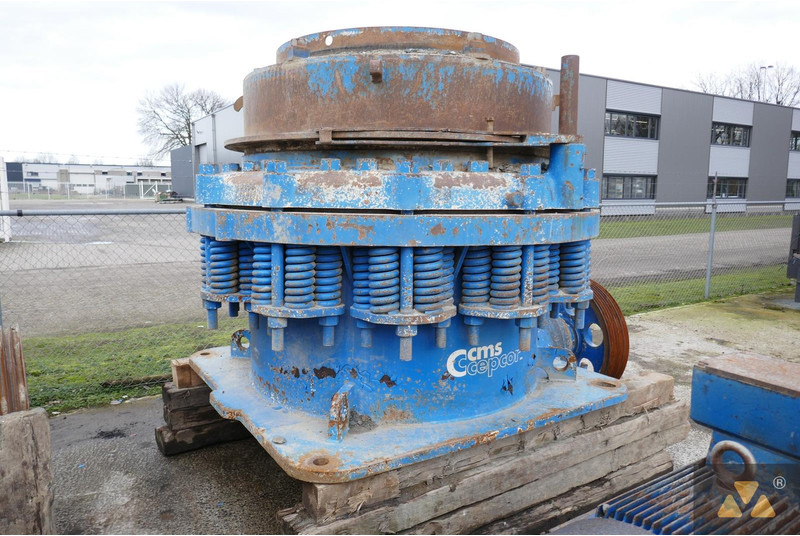 NORDBERG-SYMONS 51" Shorthead - Concasseur à cône: photos 1 NORDBERG-SYMONS 51" Shorthead - Concasseur à cône: photos 1