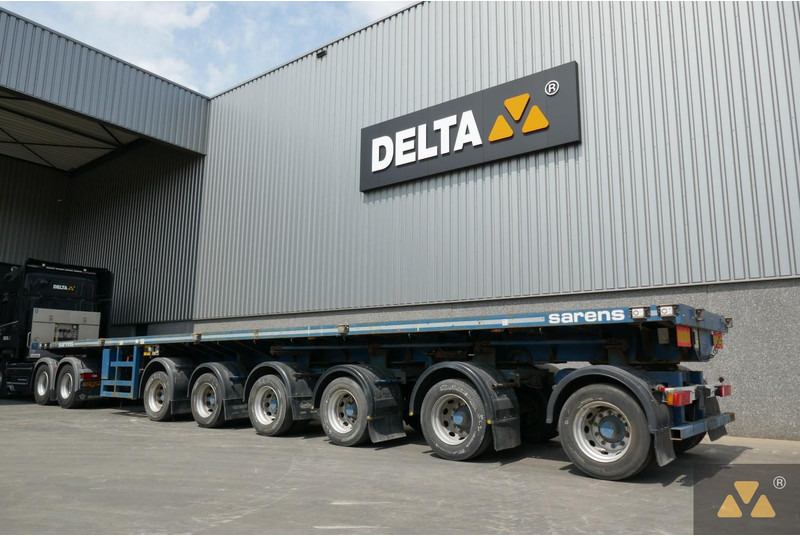 Nooteboom OVB-102-06V - Semi-remorque plateau: photos 1 Nooteboom OVB-102-06V - Semi-remorque plateau: photos 1