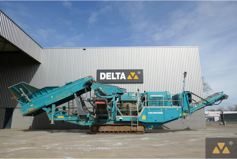 Powerscreen 1150 Maxtrak - Concasseur à cône: photos 1 Powerscreen 1150 Maxtrak - Concasseur à cône: photos 1