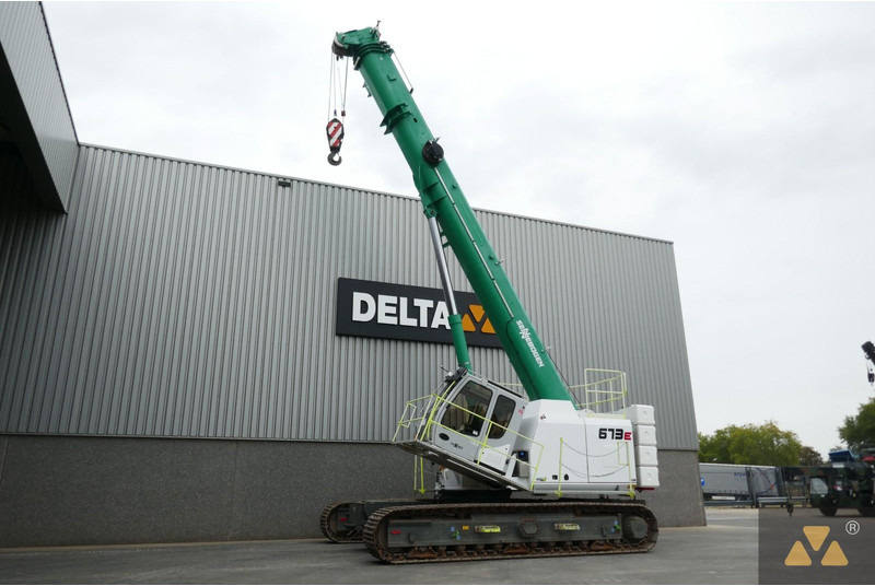 Sennebogen 673E - Grue sur chenilles: photos 4 Sennebogen 673E - Grue sur chenilles: photos 4