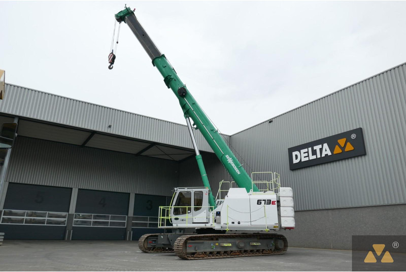 Sennebogen 673E - Grue sur chenilles: photos 3 Sennebogen 673E - Grue sur chenilles: photos 3