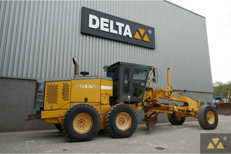 Volvo G720B - Niveleuse: photos 5 Volvo G720B - Niveleuse: photos 5