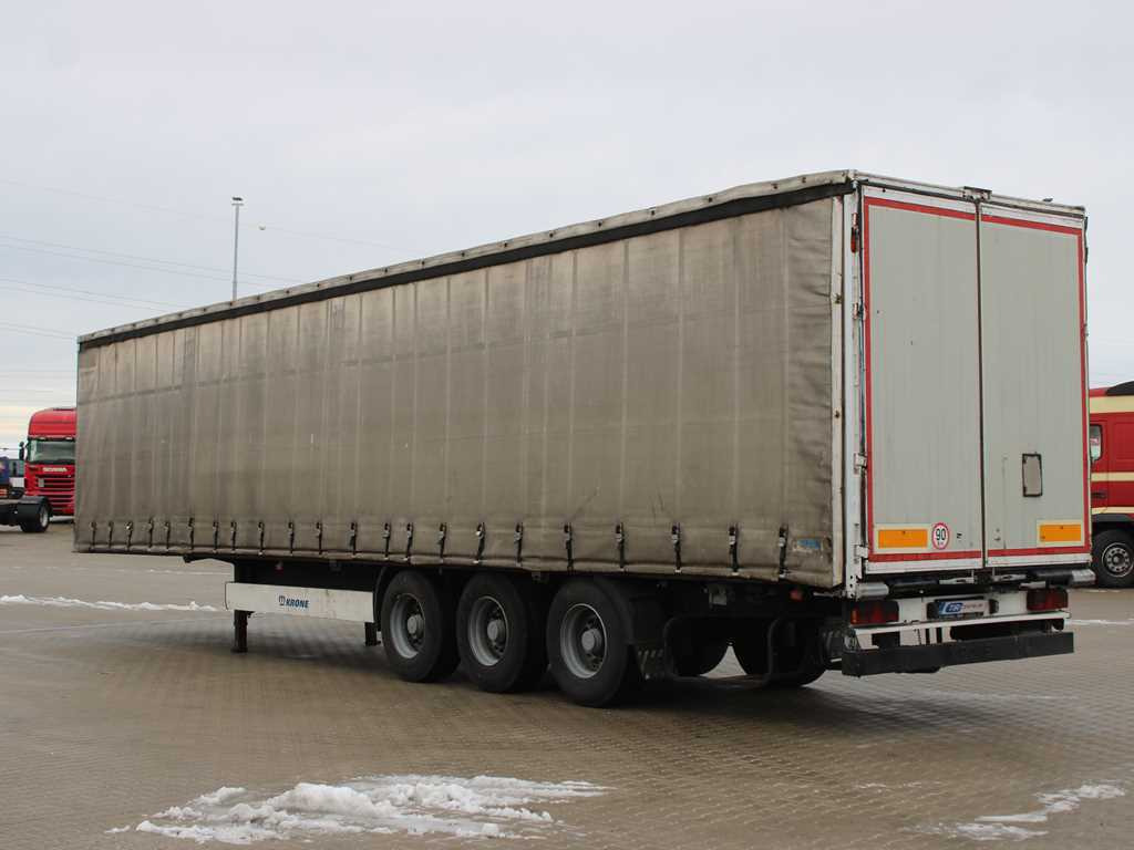 Krone KRONE SDP 27 WKE, LIFTING AXLE - Autre matériel: photos 5 Krone KRONE SDP 27 WKE, LIFTING AXLE - Autre matériel: photos 5
